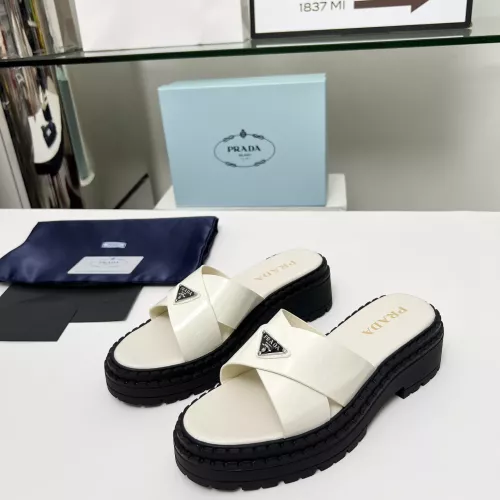 Prada Slippers For Women #1331354 $82.00 USD, Wholesale Replica Prada Slippers