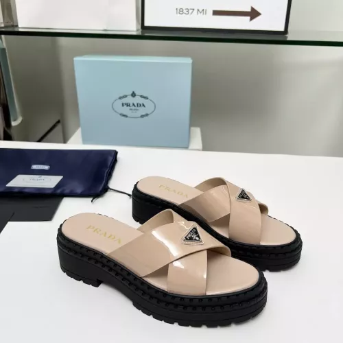Replica Prada Slippers For Women #1331355 $82.00 USD for Wholesale