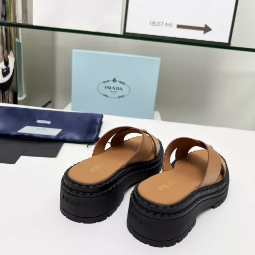 Replica Prada Slippers For Women #1331359 $82.00 USD for Wholesale