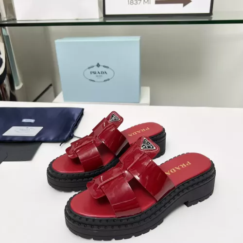 Prada Slippers For Women #1331362 $82.00 USD, Wholesale Replica Prada Slippers