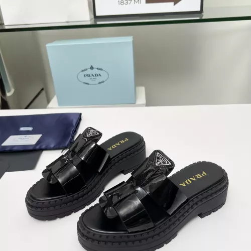 Prada Slippers For Women #1331363 $82.00 USD, Wholesale Replica Prada Slippers