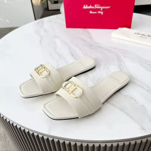 Salvatore Ferragamo Slippers For Women #1331366 $82.00 USD, Wholesale Replica Salvatore Ferragamo Slippers