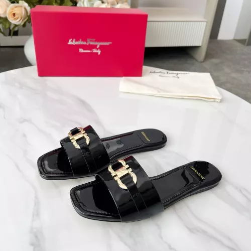 Salvatore Ferragamo Slippers For Women #1331370 $82.00 USD, Wholesale Replica Salvatore Ferragamo Slippers