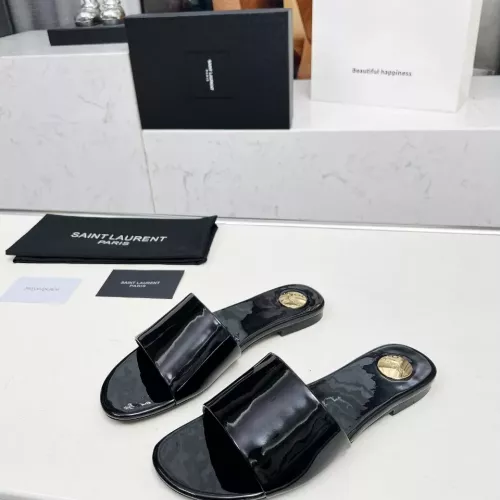 Yves Saint Laurent YSL Slippers For Women #1331373 $85.00 USD, Wholesale Replica Yves Saint Laurent YSL Slippers