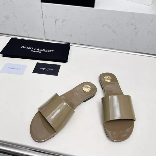 Yves Saint Laurent YSL Slippers For Women #1331374 $85.00 USD, Wholesale Replica Yves Saint Laurent YSL Slippers