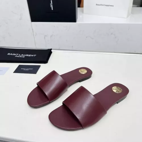Yves Saint Laurent YSL Slippers For Women #1331375 $85.00 USD, Wholesale Replica Yves Saint Laurent YSL Slippers