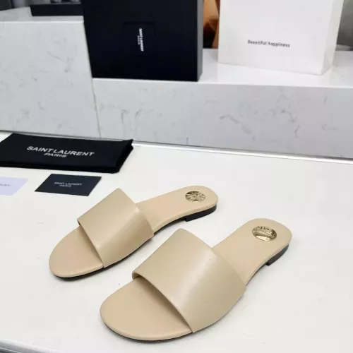 Yves Saint Laurent YSL Slippers For Women #1331376 $85.00 USD, Wholesale Replica Yves Saint Laurent YSL Slippers