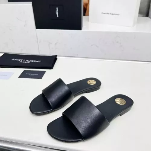 Yves Saint Laurent YSL Slippers For Women #1331377 $85.00 USD, Wholesale Replica Yves Saint Laurent YSL Slippers
