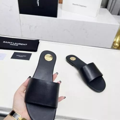 Replica Yves Saint Laurent YSL Slippers For Women #1331377 $85.00 USD for Wholesale