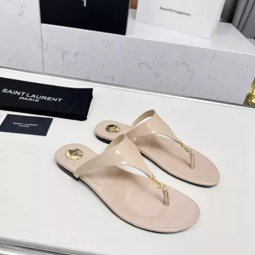 Yves Saint Laurent YSL Slippers For Women #1331381 $85.00 USD, Wholesale Replica Yves Saint Laurent YSL Slippers