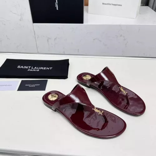 Yves Saint Laurent YSL Slippers For Women #1331383 $85.00 USD, Wholesale Replica Yves Saint Laurent YSL Slippers