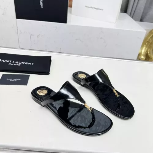 Yves Saint Laurent YSL Slippers For Women #1331384 $85.00 USD, Wholesale Replica Yves Saint Laurent YSL Slippers