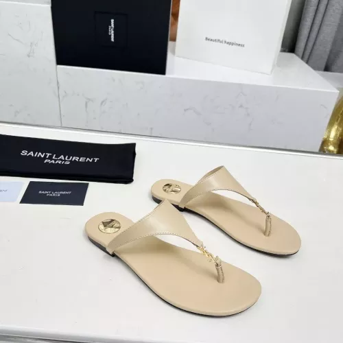 Yves Saint Laurent YSL Slippers For Women #1331385 $85.00 USD, Wholesale Replica Yves Saint Laurent YSL Slippers