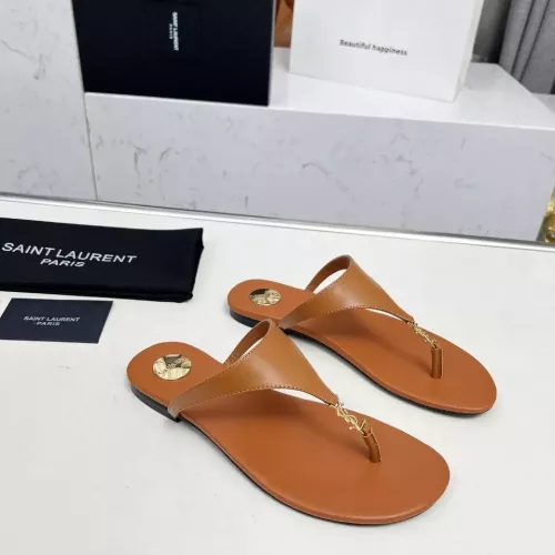 Yves Saint Laurent YSL Slippers For Women #1331386 $85.00 USD, Wholesale Replica Yves Saint Laurent YSL Slippers