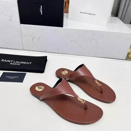 Yves Saint Laurent YSL Slippers For Women #1331388 $85.00 USD, Wholesale Replica Yves Saint Laurent YSL Slippers
