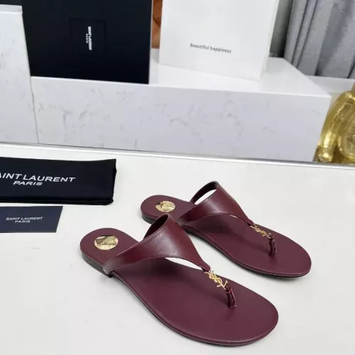 Yves Saint Laurent YSL Slippers For Women #1331389 $85.00 USD, Wholesale Replica Yves Saint Laurent YSL Slippers