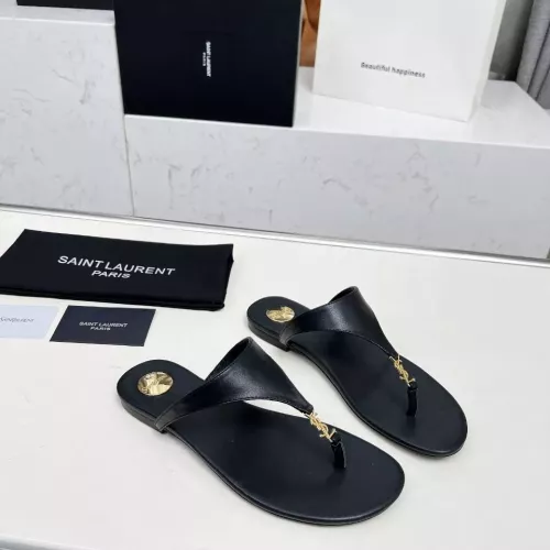 Yves Saint Laurent YSL Slippers For Women #1331390 $85.00 USD, Wholesale Replica Yves Saint Laurent YSL Slippers