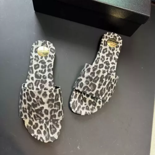 Yves Saint Laurent YSL Slippers For Women #1331391 $85.00 USD, Wholesale Replica Yves Saint Laurent YSL Slippers