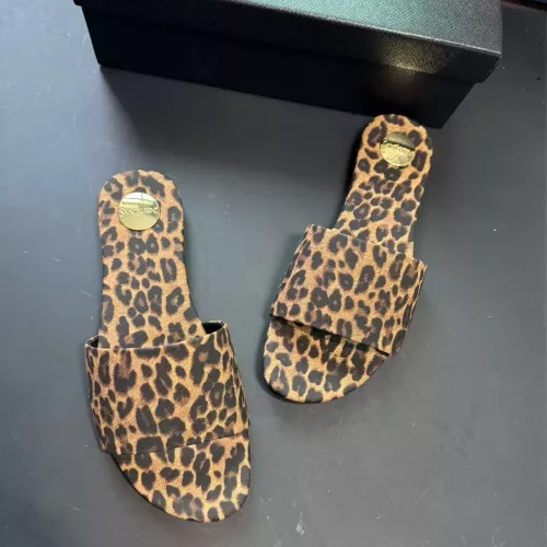 Yves Saint Laurent YSL Slippers For Women #1331392 $85.00 USD, Wholesale Replica Yves Saint Laurent YSL Slippers