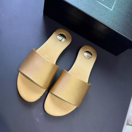 Yves Saint Laurent YSL Slippers For Women #1331393 $85.00 USD, Wholesale Replica Yves Saint Laurent YSL Slippers