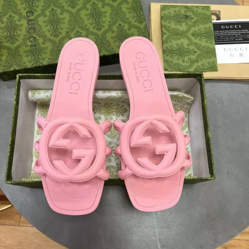 Gucci Slippers For Women #1331407 $52.00 USD, Wholesale Replica Gucci Slippers