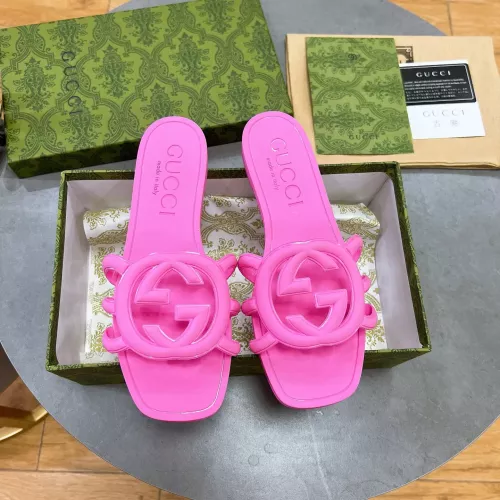 Gucci Slippers For Women #1331408 $52.00 USD, Wholesale Replica Gucci Slippers