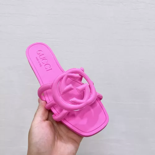 Replica Gucci Slippers For Women #1331408 $52.00 USD for Wholesale