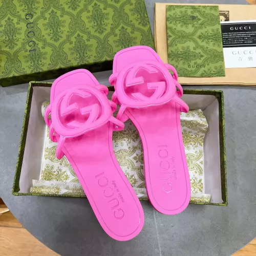 Replica Gucci Slippers For Women #1331408 $52.00 USD for Wholesale