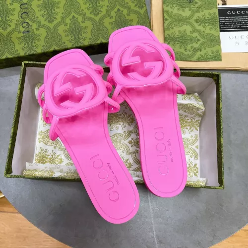 Replica Gucci Slippers For Women #1331408 $52.00 USD for Wholesale