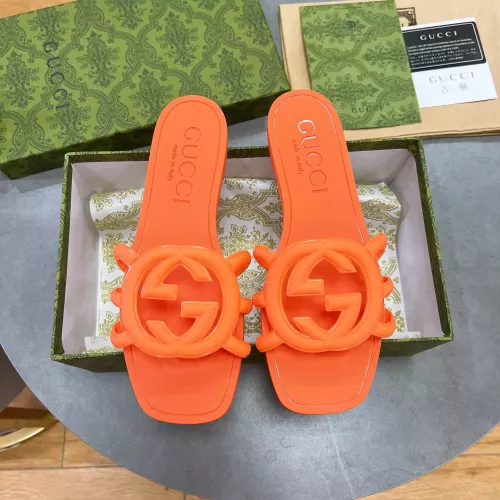 Gucci Slippers For Women #1331409 $52.00 USD, Wholesale Replica Gucci Slippers