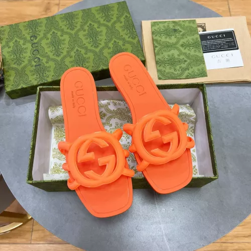Replica Gucci Slippers For Women #1331409 $52.00 USD for Wholesale