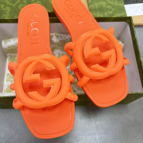 Replica Gucci Slippers For Women #1331409 $52.00 USD for Wholesale