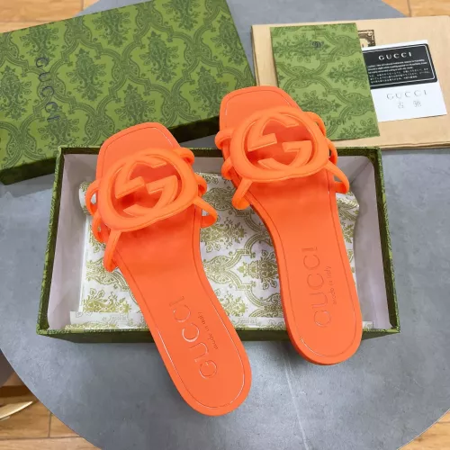 Replica Gucci Slippers For Women #1331409 $52.00 USD for Wholesale