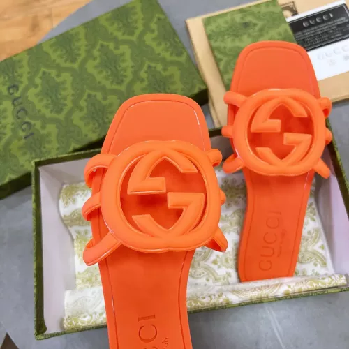 Replica Gucci Slippers For Women #1331409 $52.00 USD for Wholesale