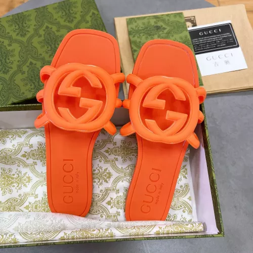 Replica Gucci Slippers For Women #1331409 $52.00 USD for Wholesale