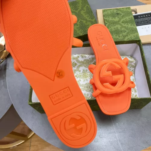 Replica Gucci Slippers For Women #1331409 $52.00 USD for Wholesale