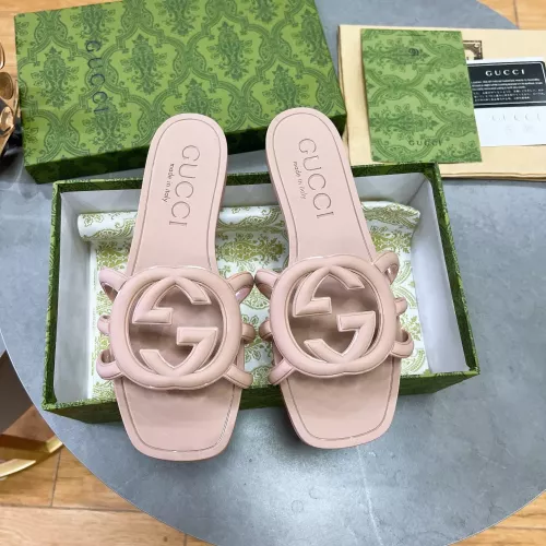 Gucci Slippers For Women #1331410 $52.00 USD, Wholesale Replica Gucci Slippers