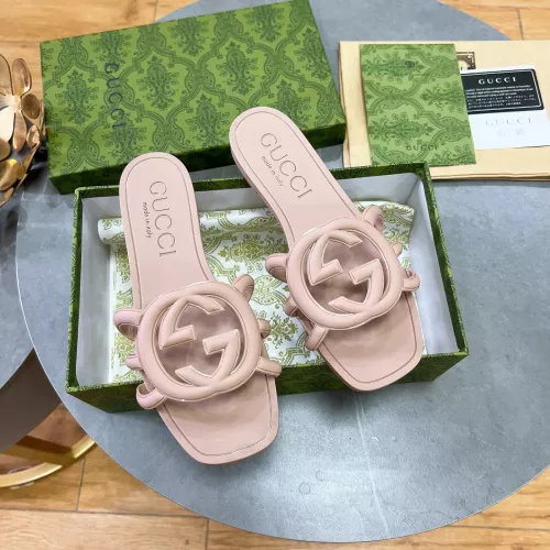 Replica Gucci Slippers For Women #1331410 $52.00 USD for Wholesale