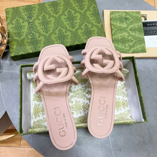Replica Gucci Slippers For Women #1331410 $52.00 USD for Wholesale