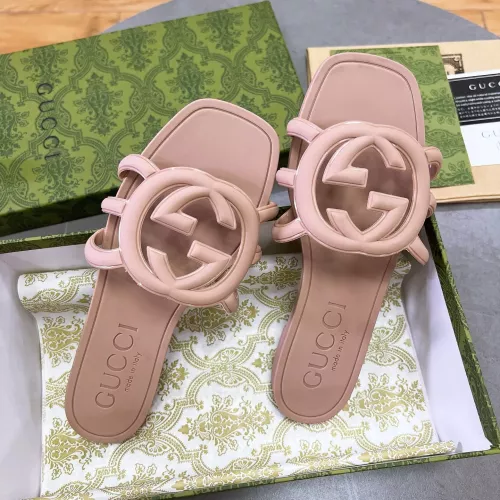 Replica Gucci Slippers For Women #1331410 $52.00 USD for Wholesale