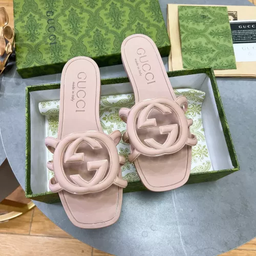 Replica Gucci Slippers For Women #1331410 $52.00 USD for Wholesale