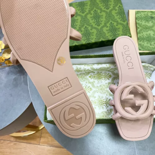 Replica Gucci Slippers For Women #1331410 $52.00 USD for Wholesale