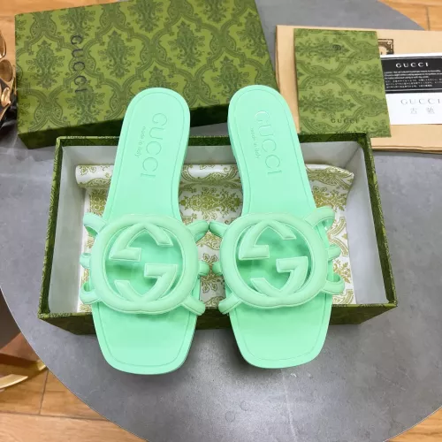Gucci Slippers For Women #1331411 $52.00 USD, Wholesale Replica Gucci Slippers