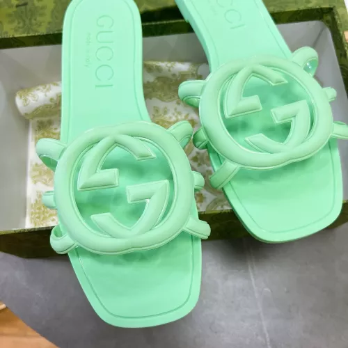 Replica Gucci Slippers For Women #1331411 $52.00 USD for Wholesale