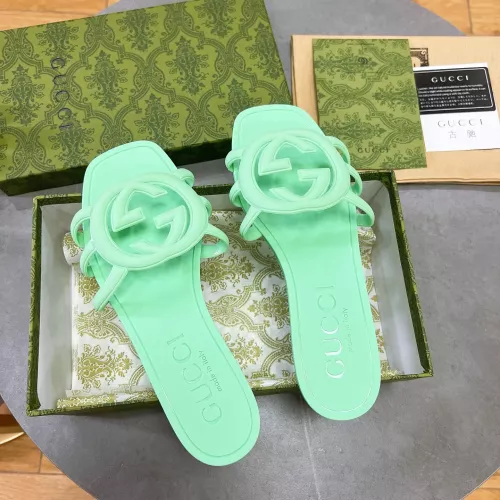 Replica Gucci Slippers For Women #1331411 $52.00 USD for Wholesale
