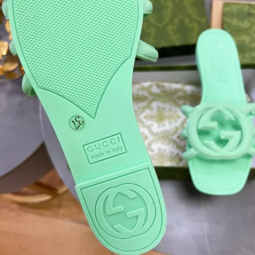 Replica Gucci Slippers For Women #1331411 $52.00 USD for Wholesale