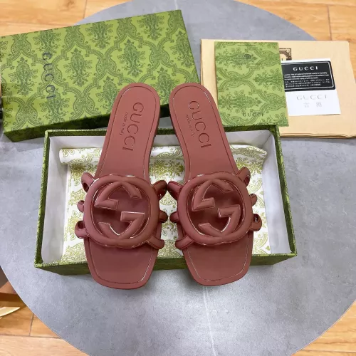Gucci Slippers For Women #1331413 $52.00 USD, Wholesale Replica Gucci Slippers