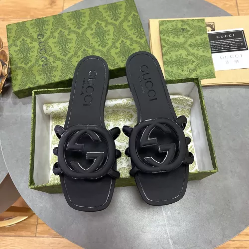 Gucci Slippers For Women #1331414 $52.00 USD, Wholesale Replica Gucci Slippers