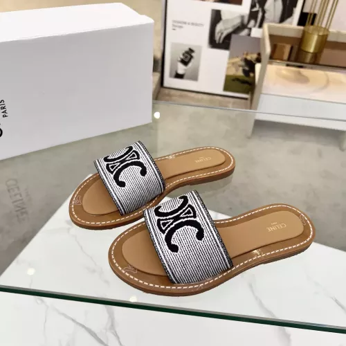 Celine Slippers For Women #1331415 $85.00 USD, Wholesale Replica Celine Slippers