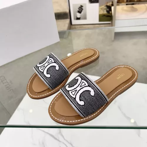 Celine Slippers For Women #1331416 $85.00 USD, Wholesale Replica Celine Slippers